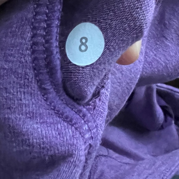 Lululemon Racerback Purple Bra - Picture 7 of 7